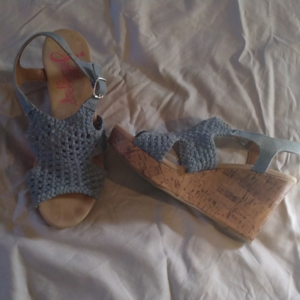 Jellypop wedge sandals